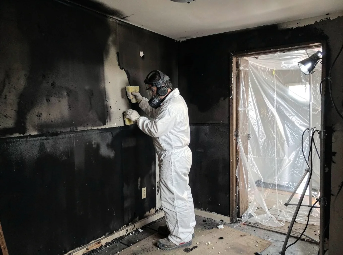 Fire Damage Restoration company in Brocket, ND