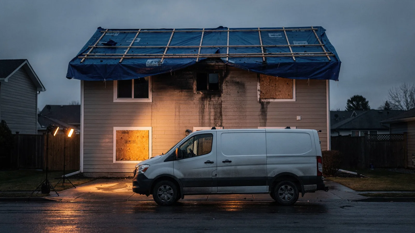 Fire Damage Restoration in Brocket, ND near me